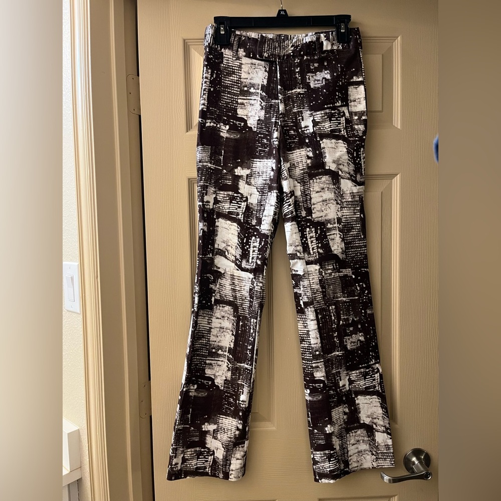 NWOT Urban Outfitters Cityscape Rockstar Cool Pants